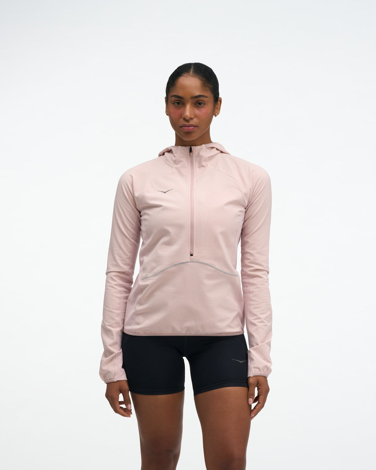 Skyglow half-zip Damen Laufjacke