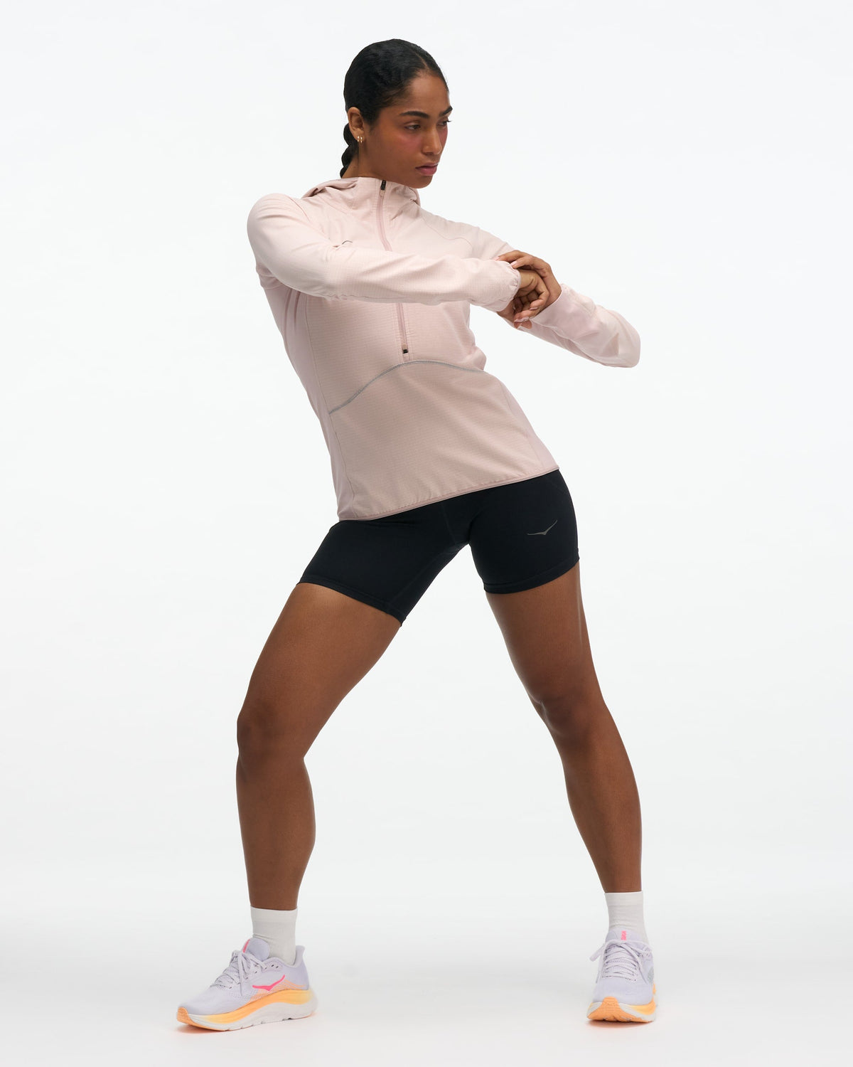 Skyglow half-zip Damen Laufjacke