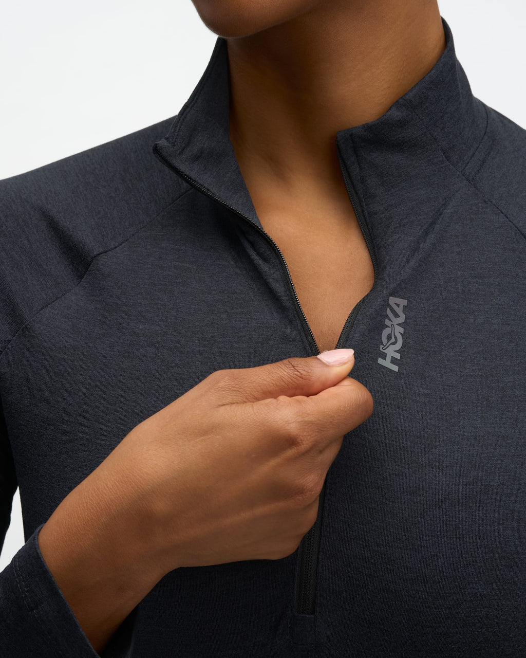 Skyform half zip Damen Laufjacke