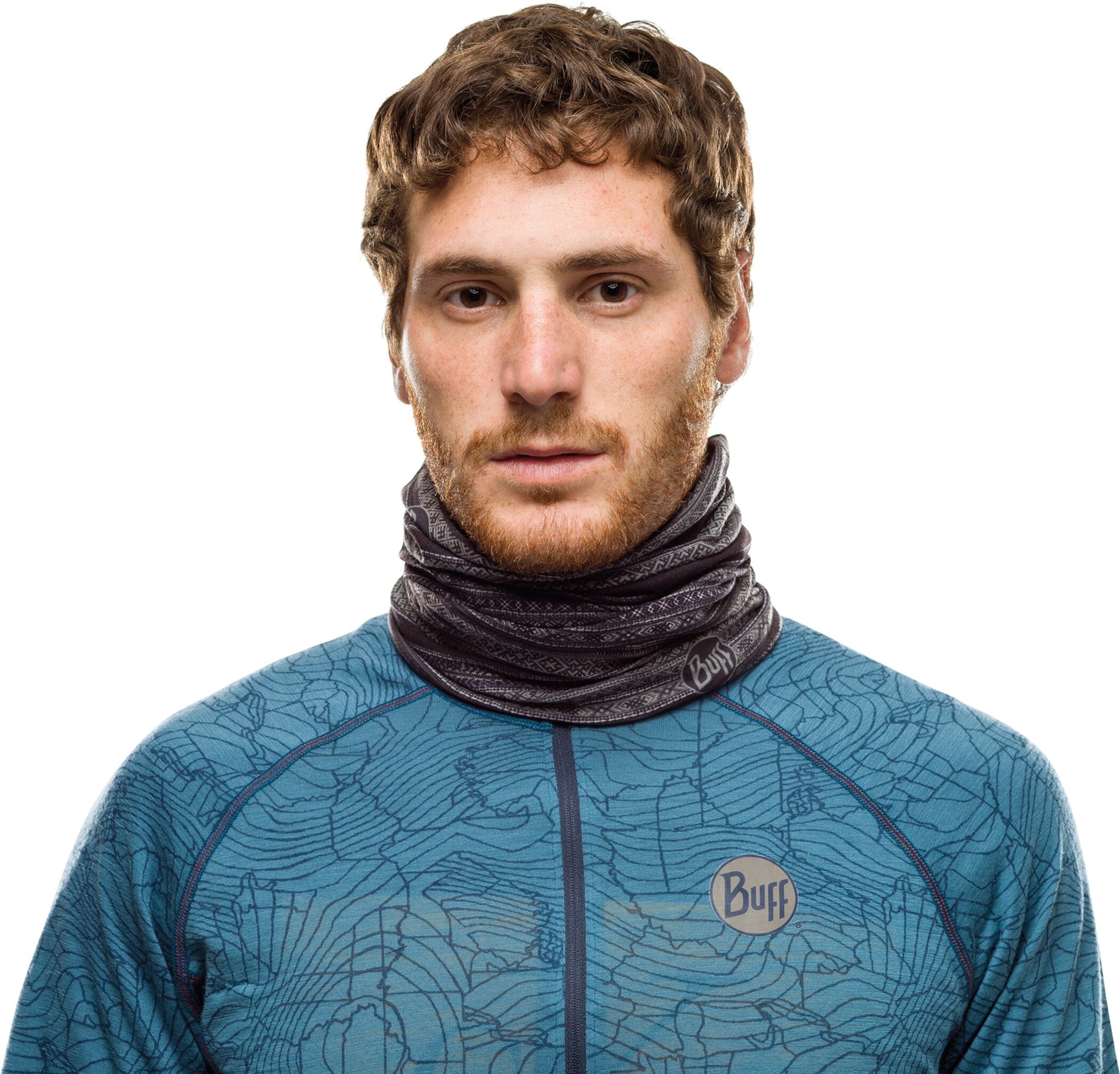 Herren Schal Original ANIRA GRAPHITE