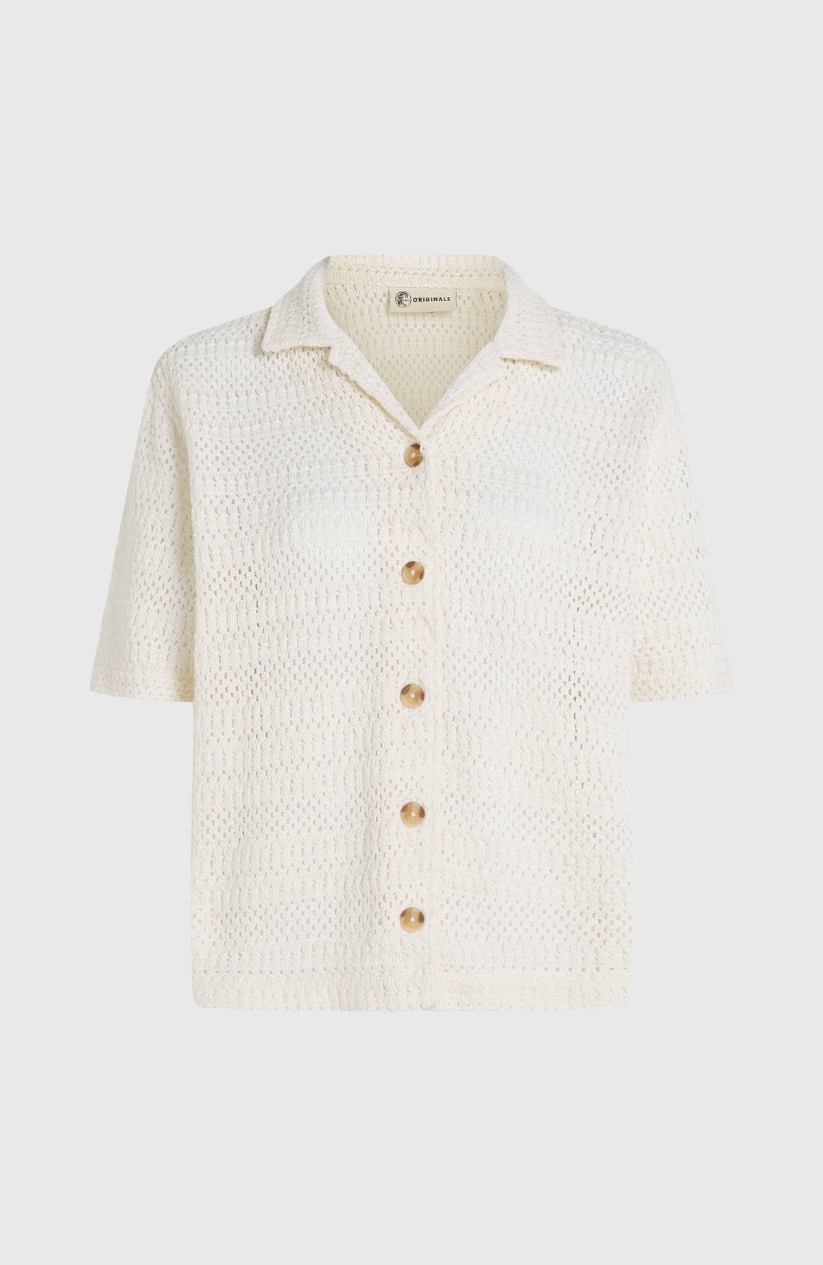 O'RIGINALS CROCHET SHIRT Damen