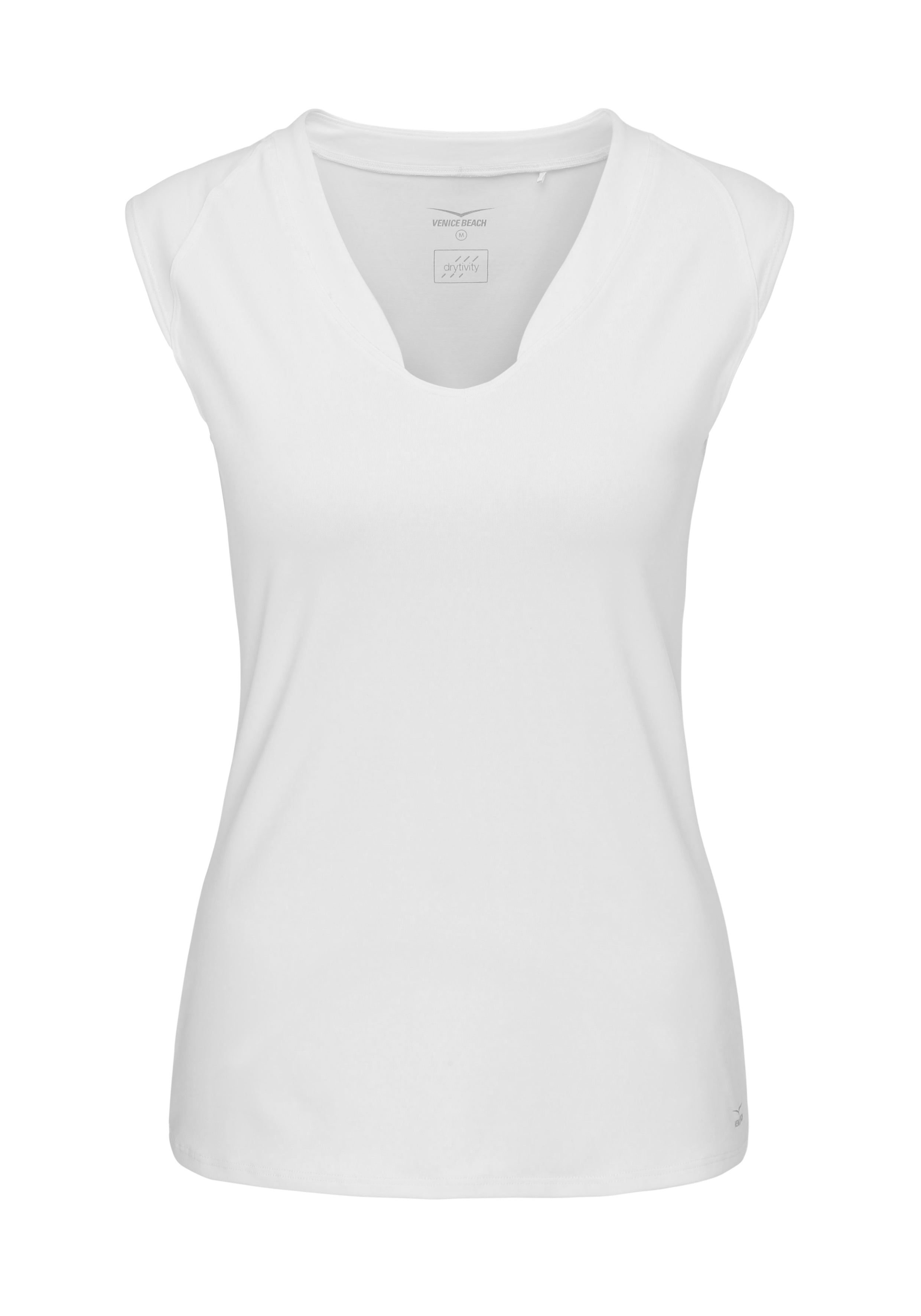 VENICE BEACH ELEAM D T-Shirt mit V-Ausschnitt