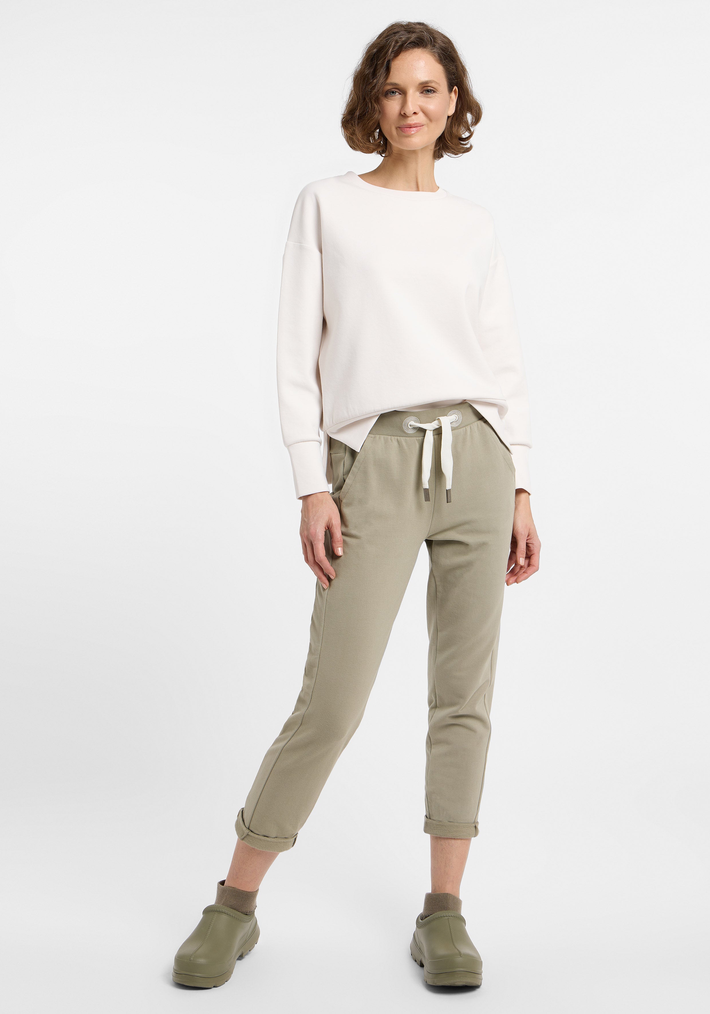 BRINJA 7/8 Sweatpants Regular Fit Damenhose