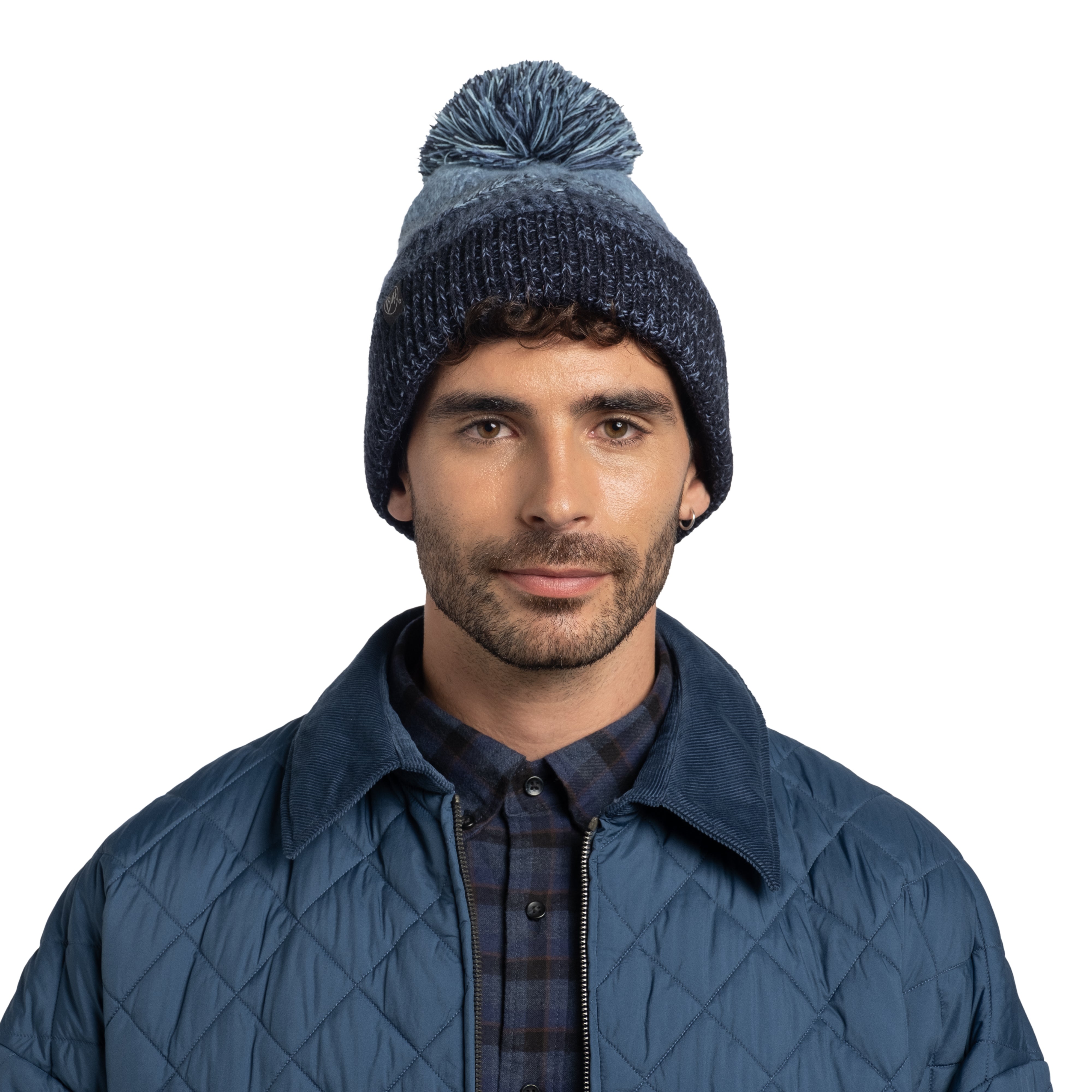 Knitted & Fleece Band Hat