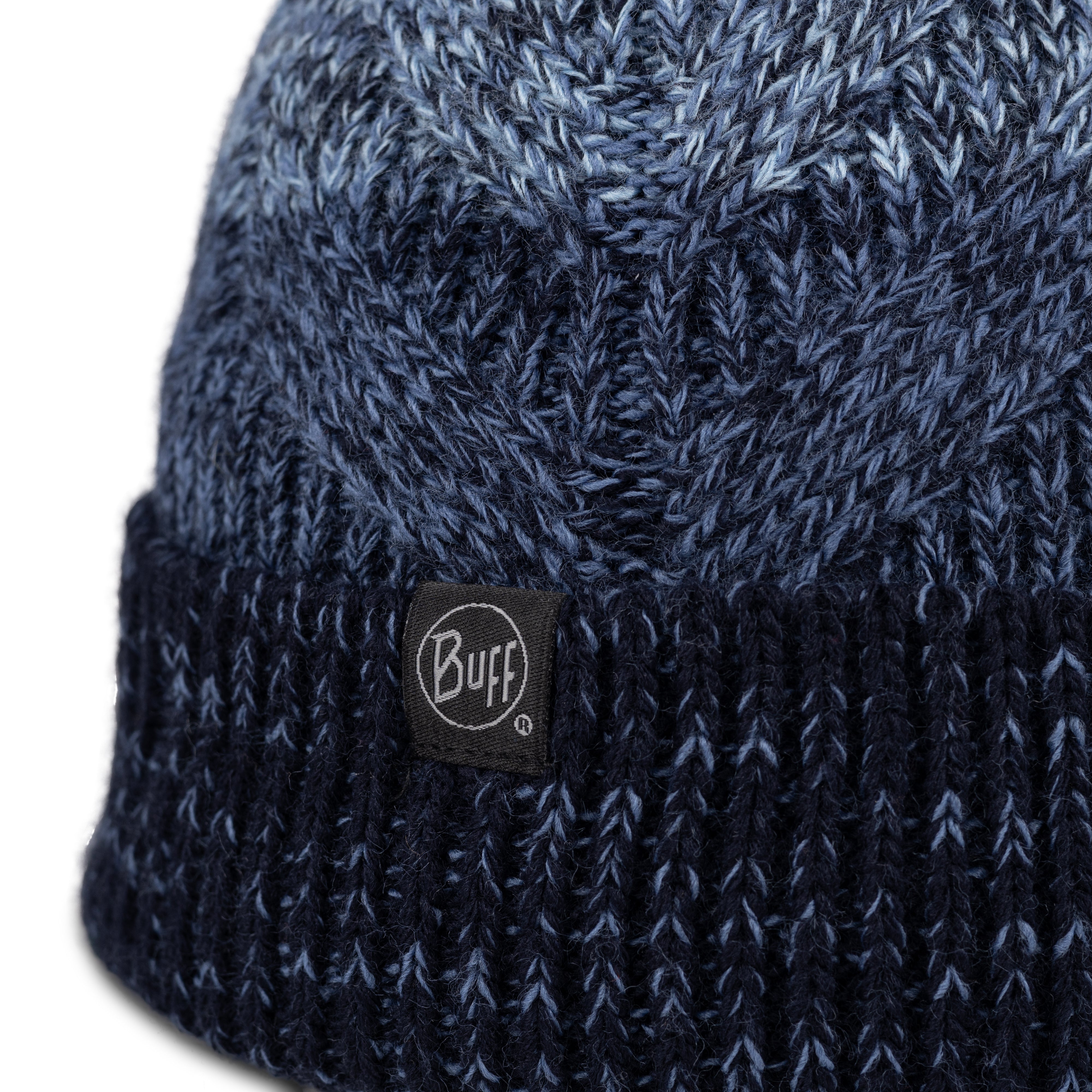 Knitted & Fleece Band Hat