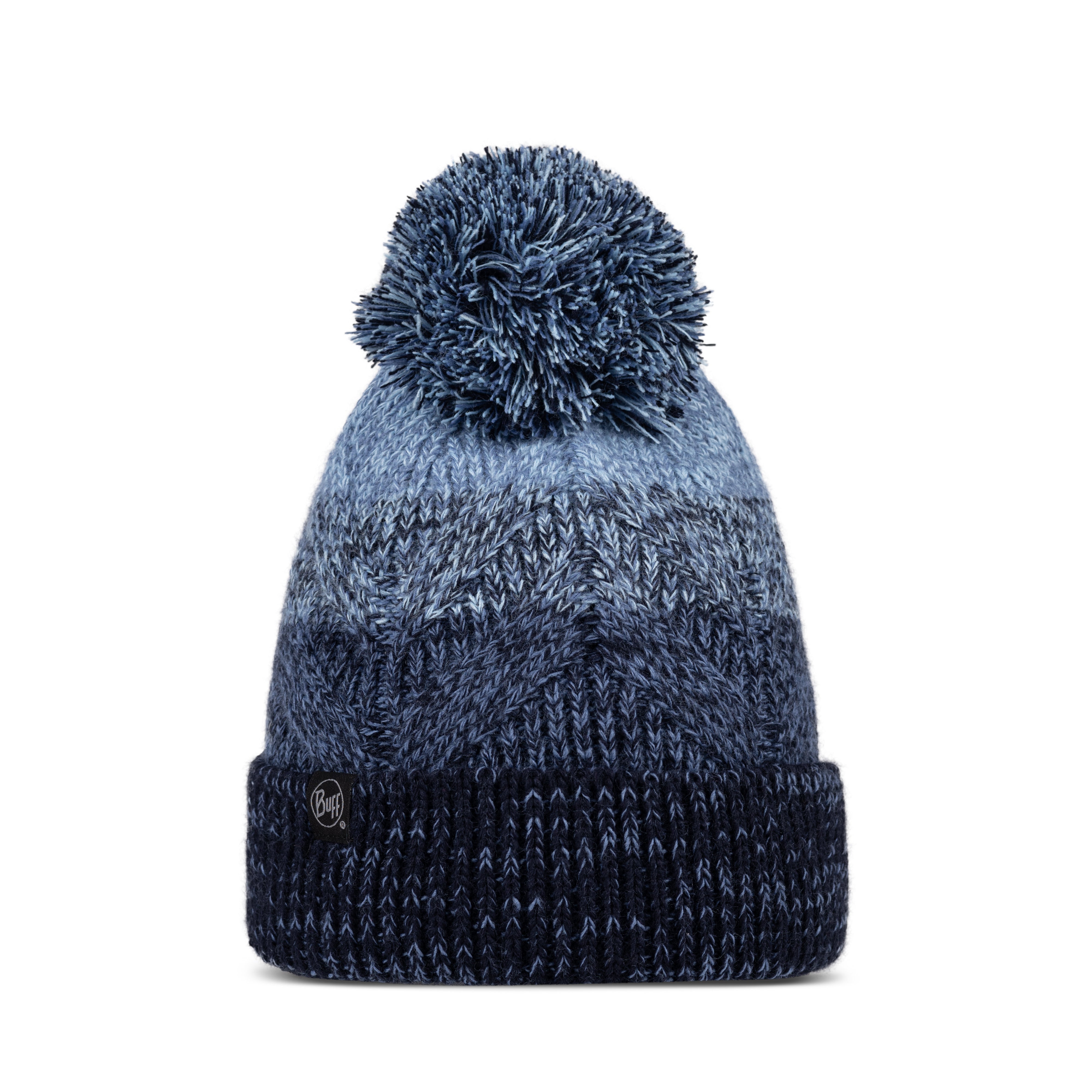 Knitted & Fleece Band Hat