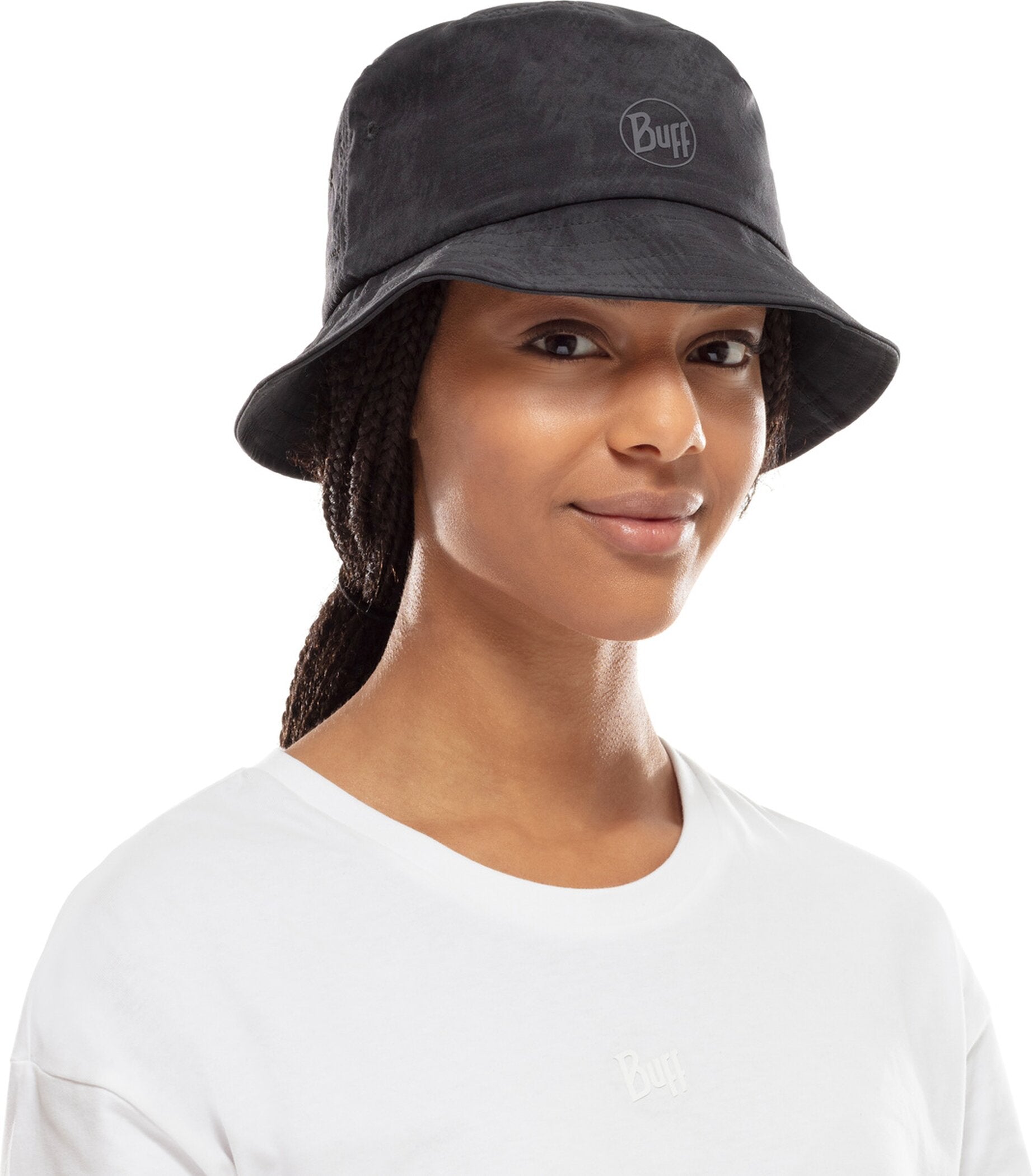 Herren TREK BUCKET HAT RINMANN BLACK