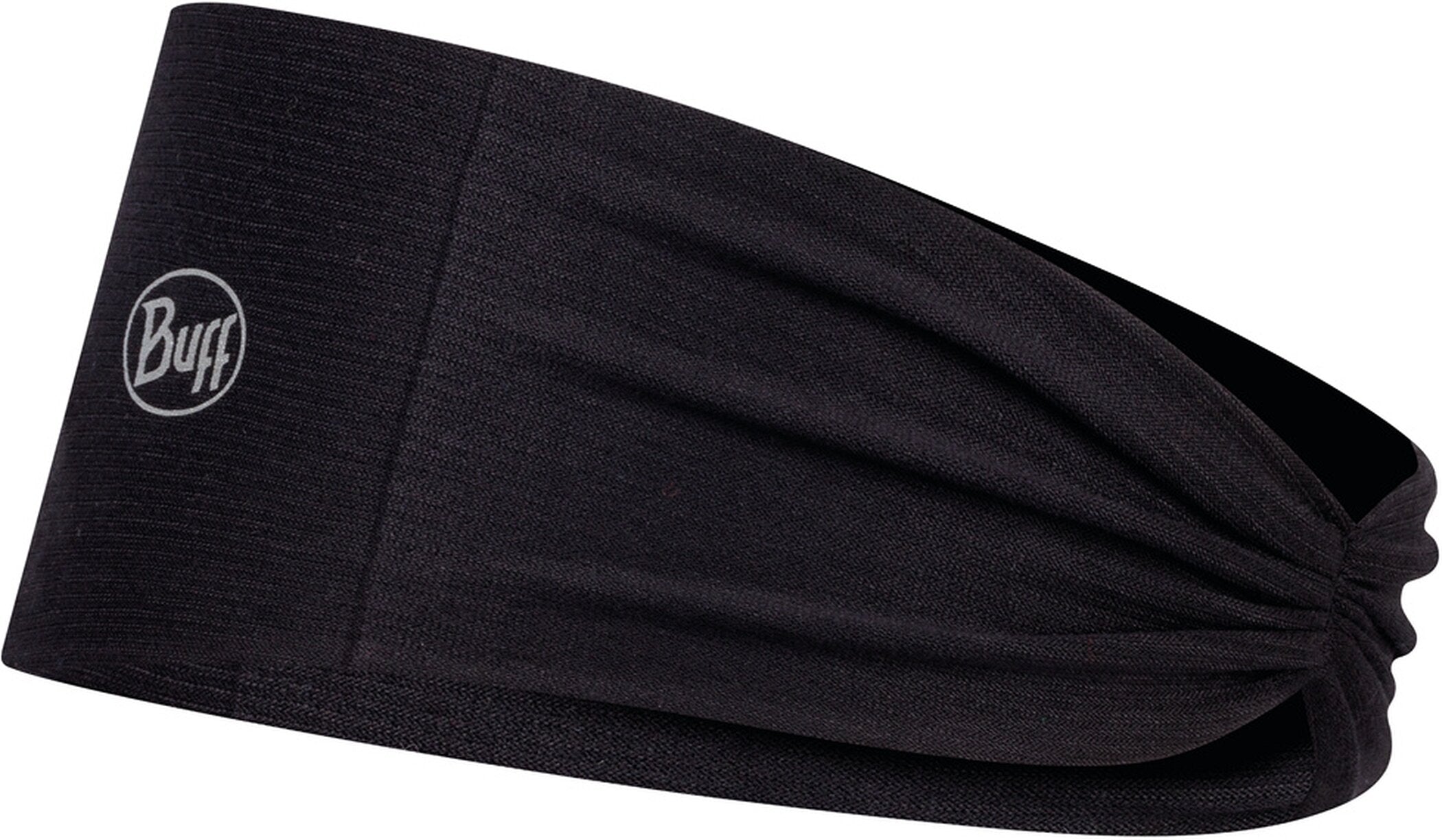 Damen COOLNET UV+ TAPERED HEADBAND SOLID BLACK