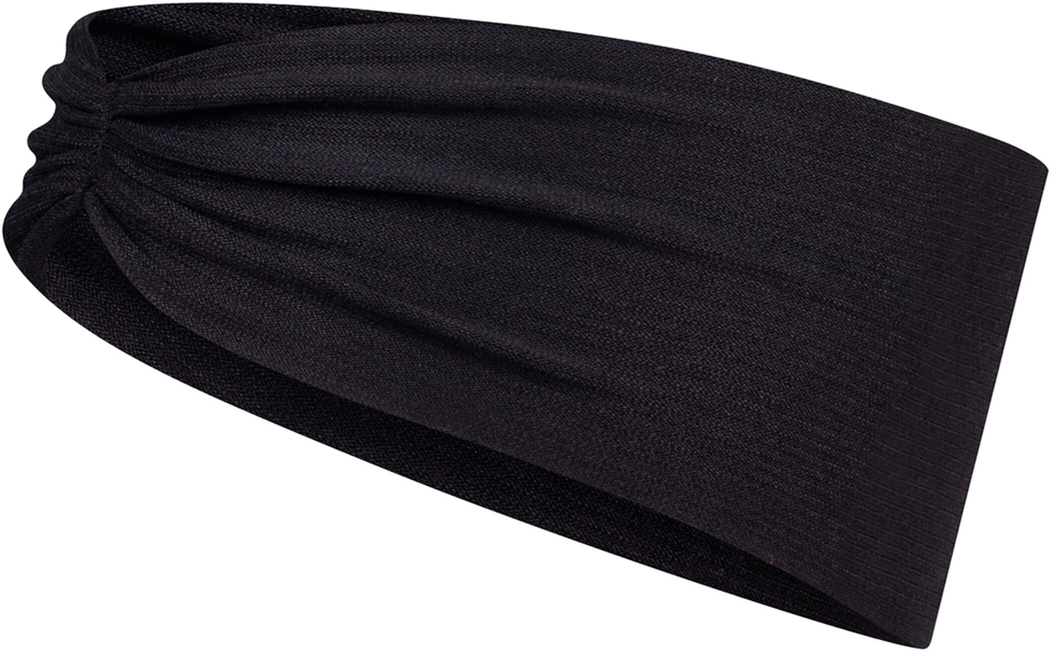 Damen COOLNET UV+ TAPERED HEADBAND SOLID BLACK