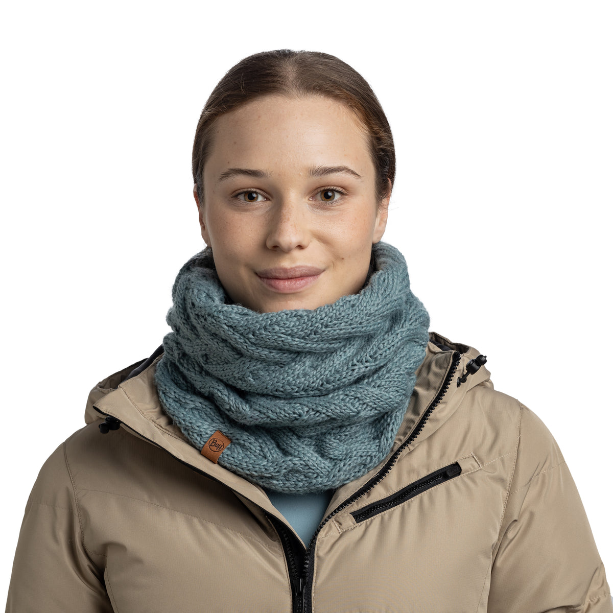 Knitted & Fleece Neckwarmer – Wärmender Kälteschutz