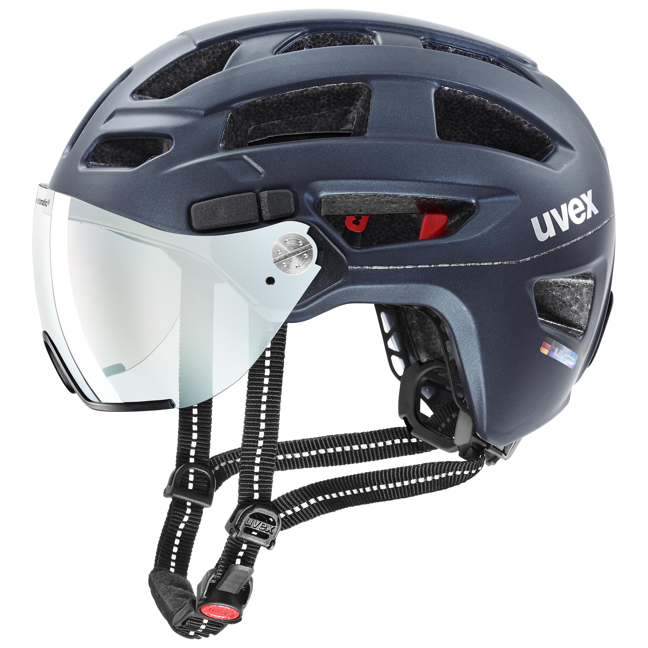 visier für uvex fahrradhelm UVEX finale visor V — Sport Förg