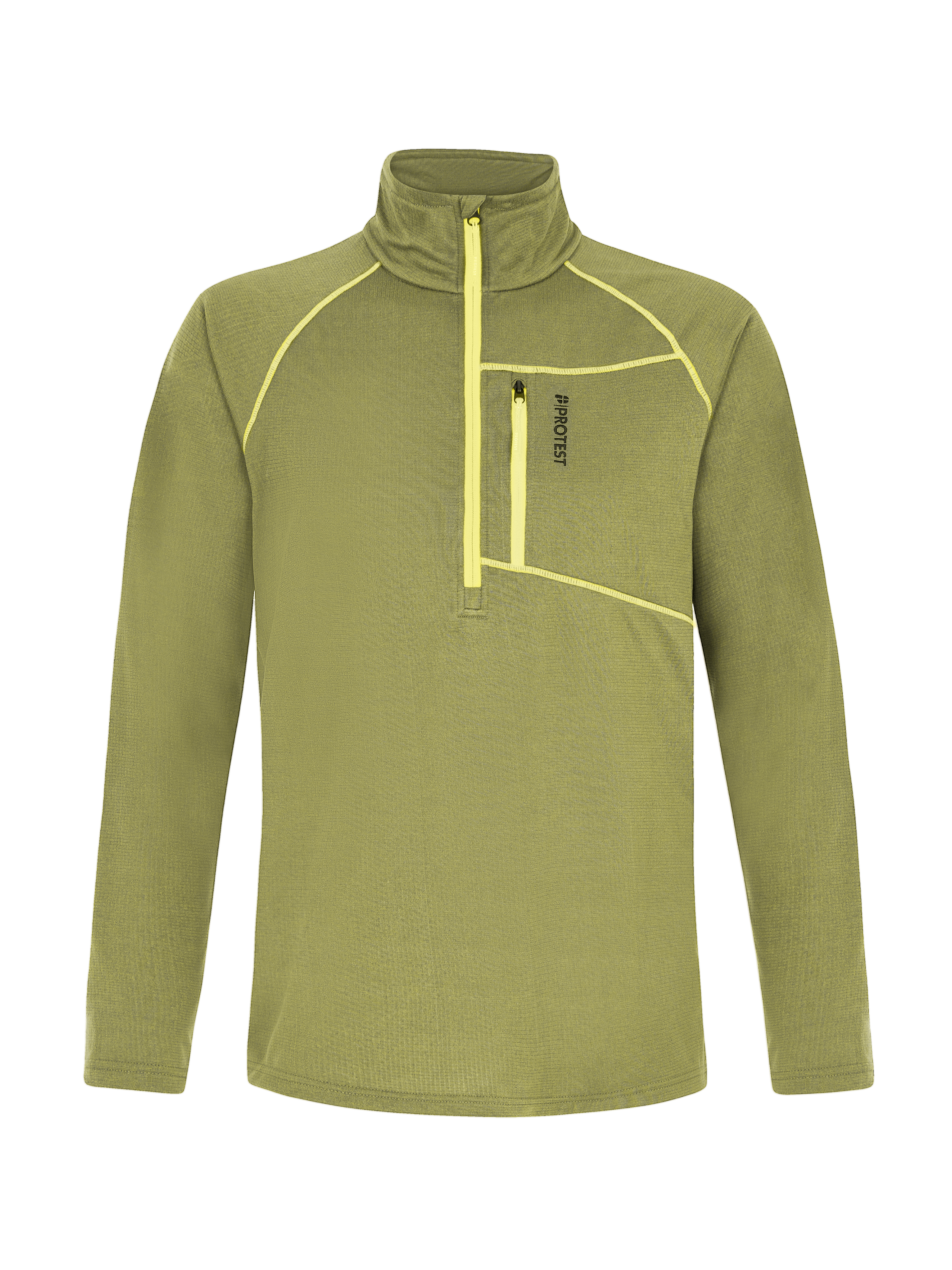 PRTRekody 1/4 zip active top