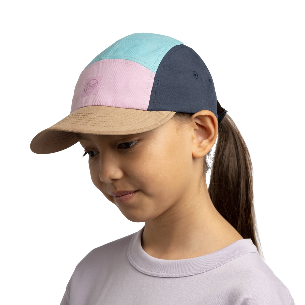 5 Panel Go Cap Kinder - Multifunktionale Sportcap