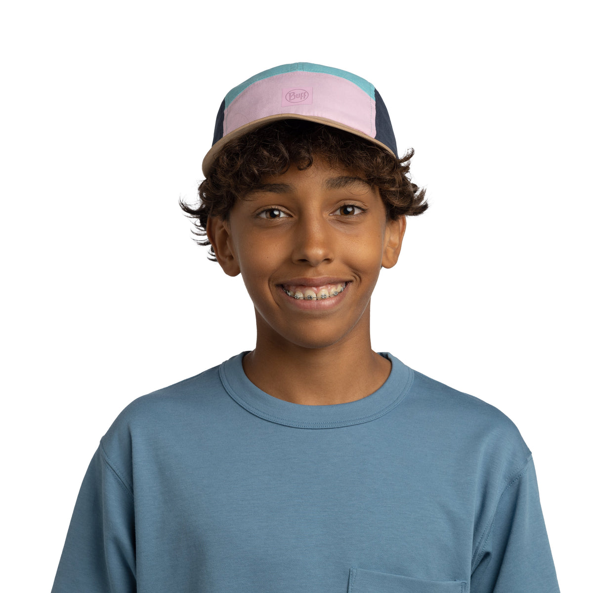 5 Panel Go Cap Kinder - Multifunktionale Sportcap