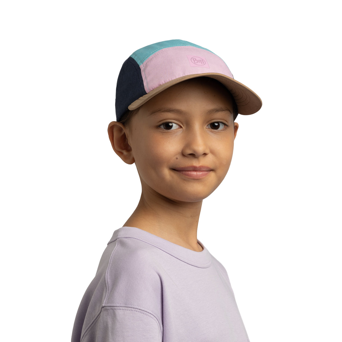 5 Panel Go Cap Kinder - Multifunktionale Sportcap