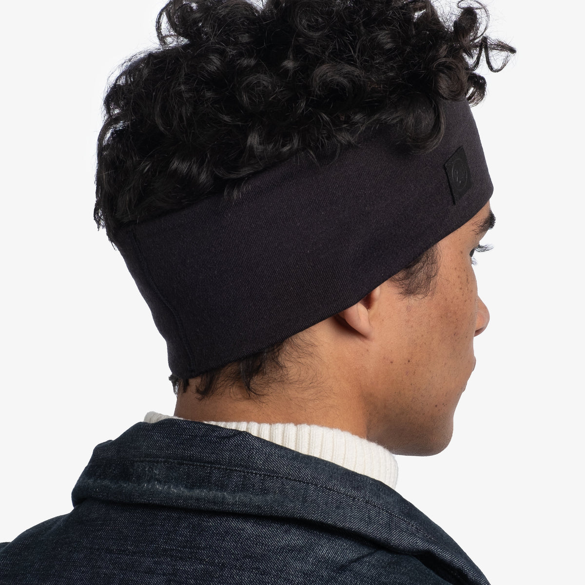 Merino Wide Headband Stirnband aus Merinowolle