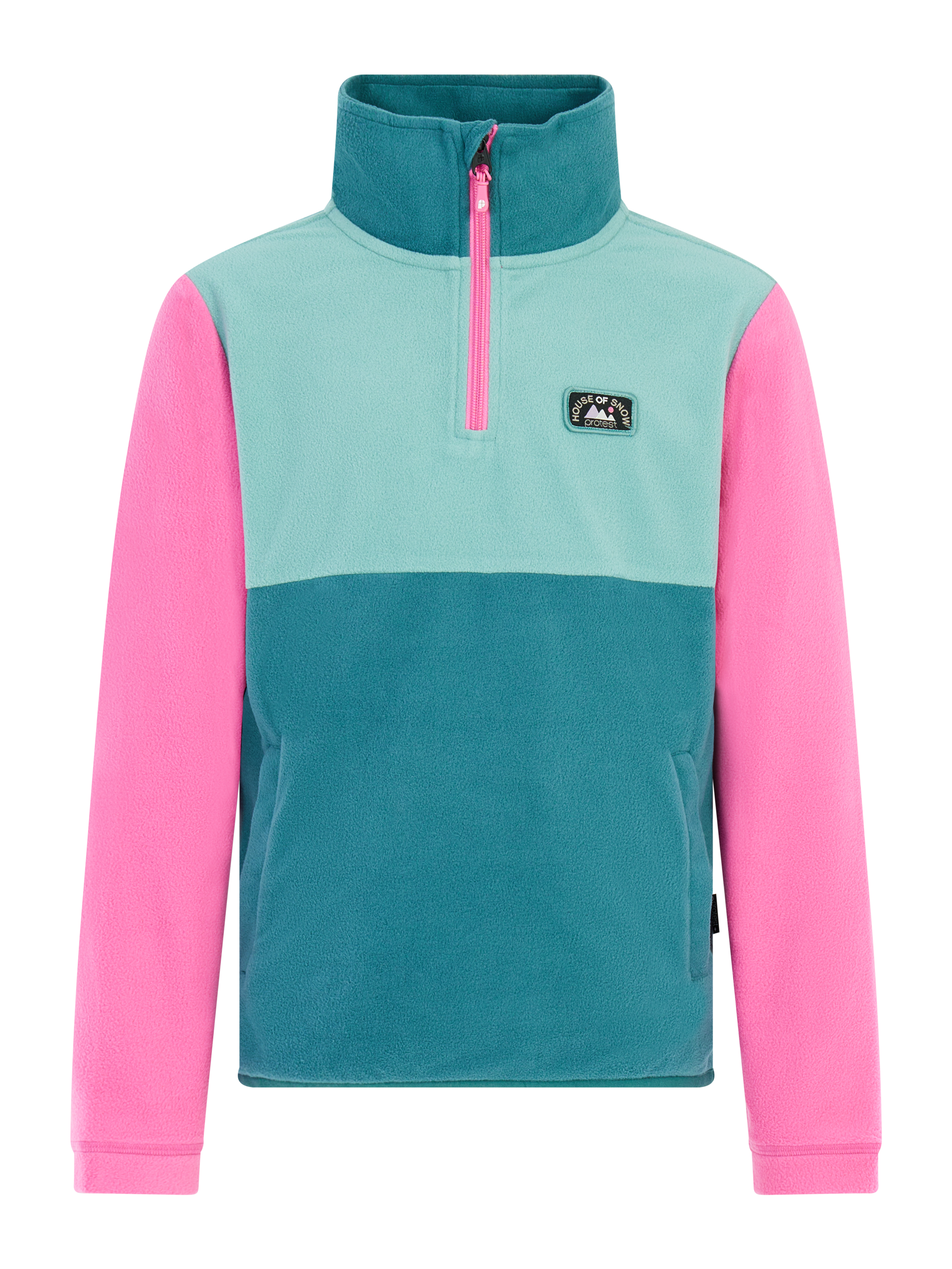 PRTInke JR 1/4 zip active top