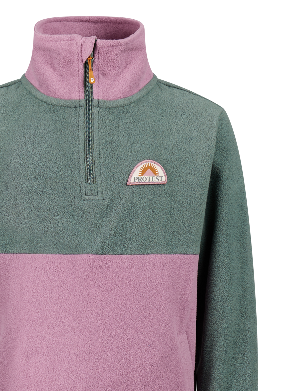 PRTZiv 1/4 zip top Kinder