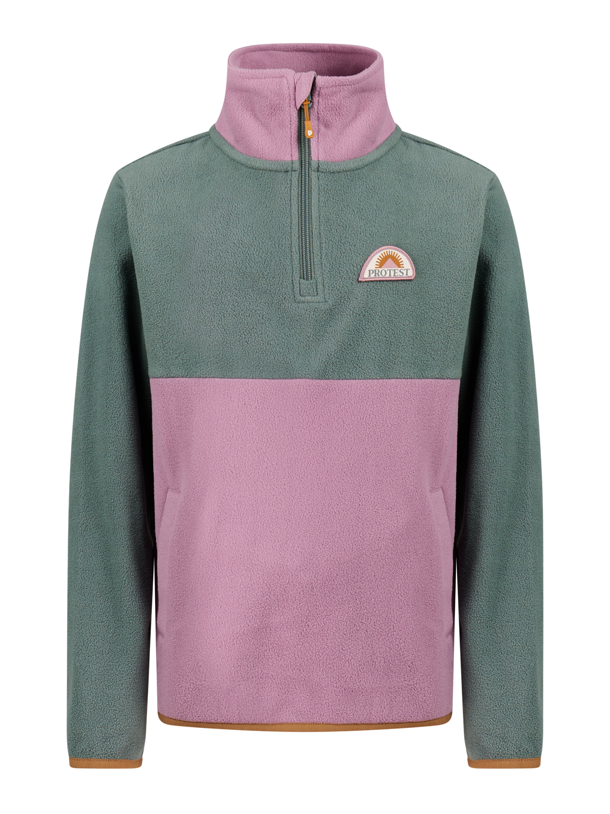PRTZiv 1/4 zip top Kinder
