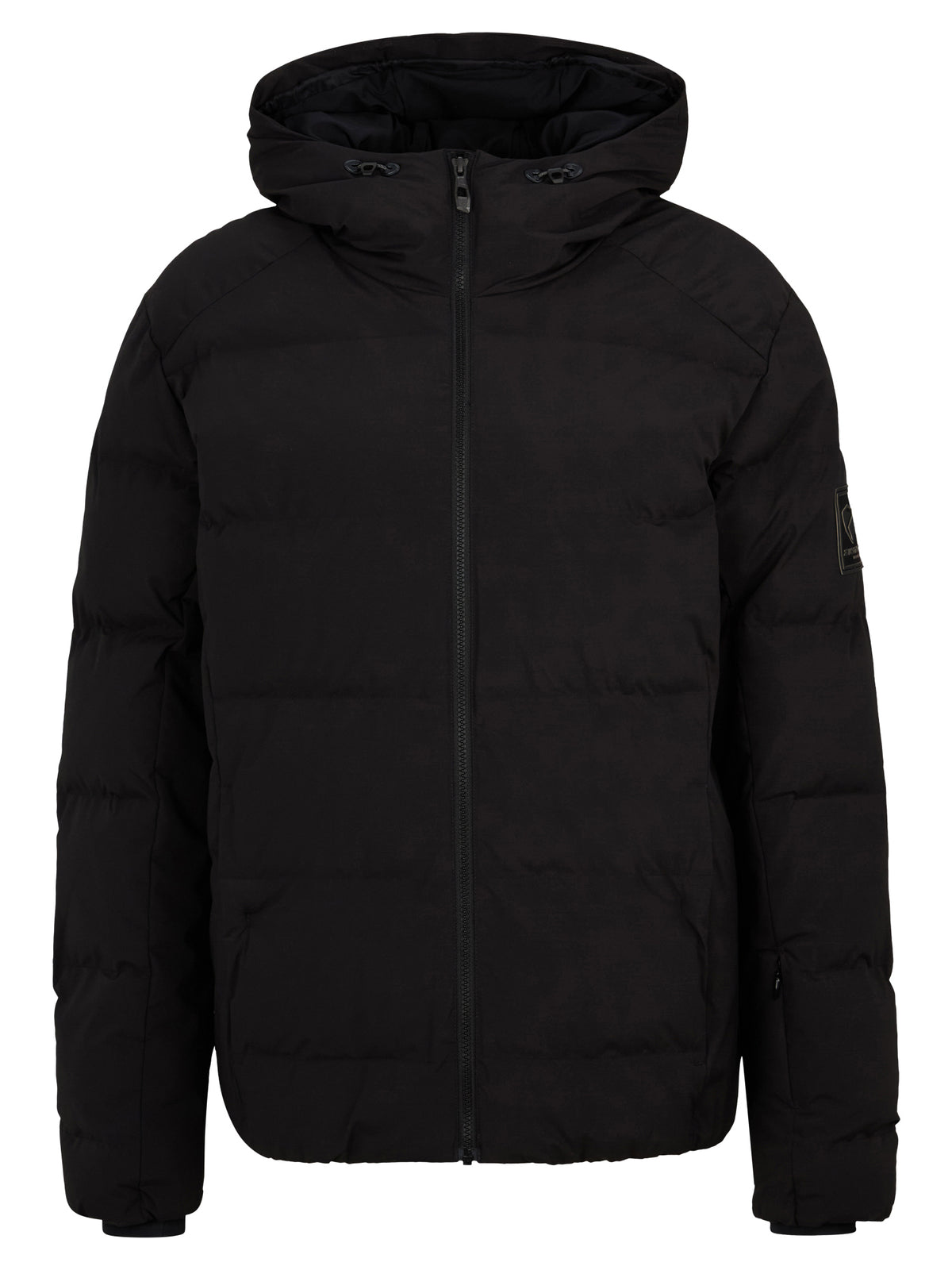 TYERS-Z Herren Skijacke Schwarz