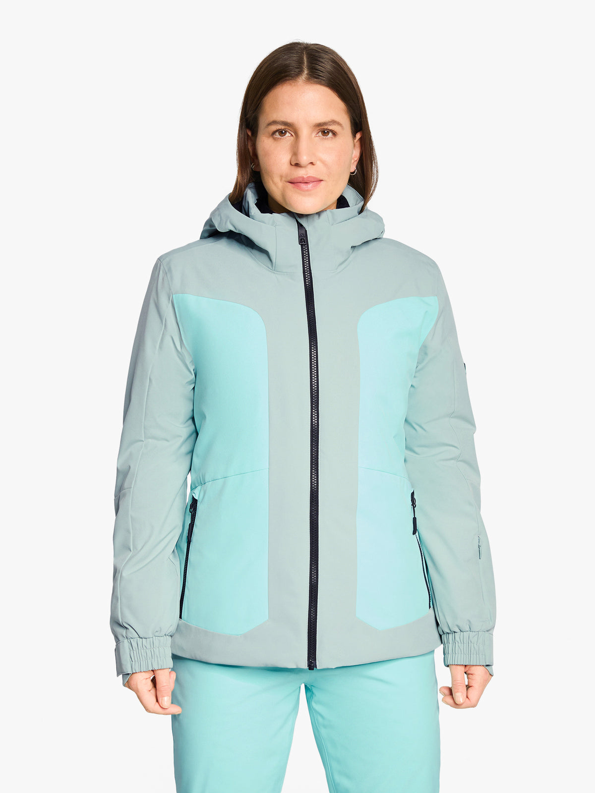 TARLA-Z Damen Skijacke wattiert dried eucalyptus