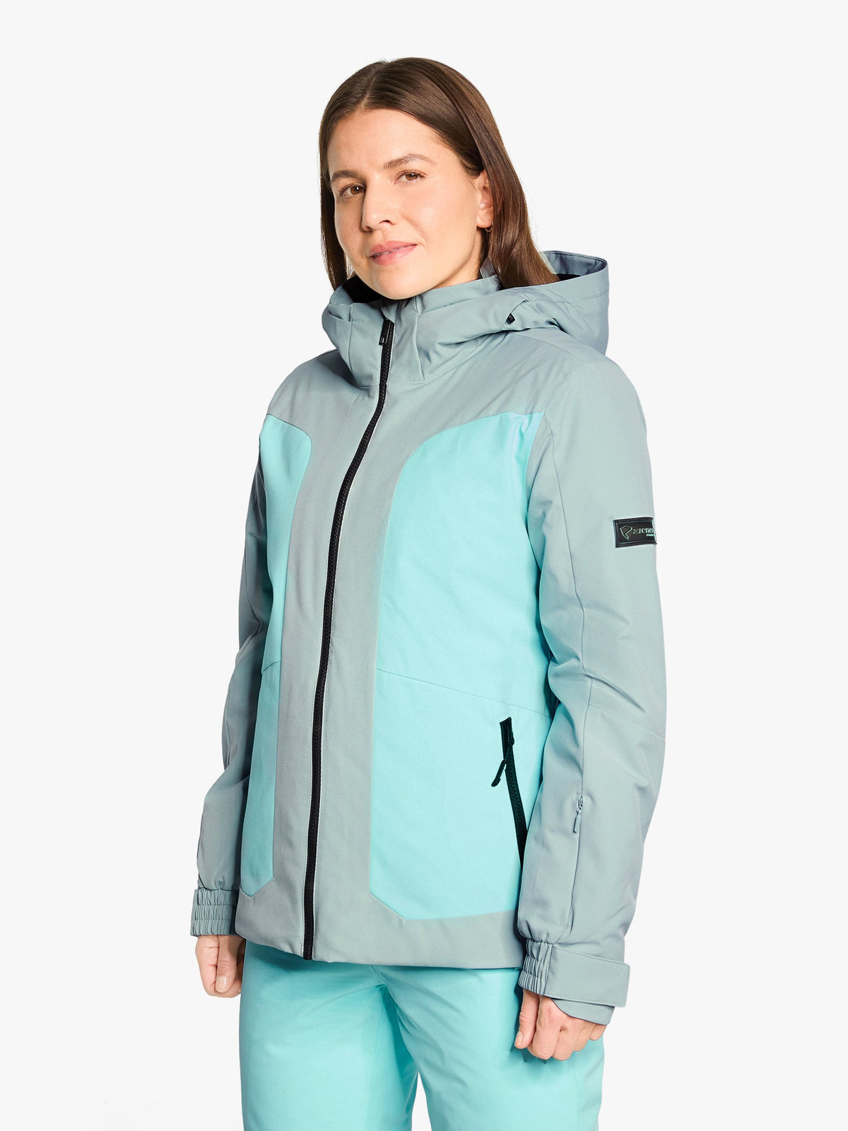 TARLA-Z Damen Skijacke wattiert dried eucalyptus