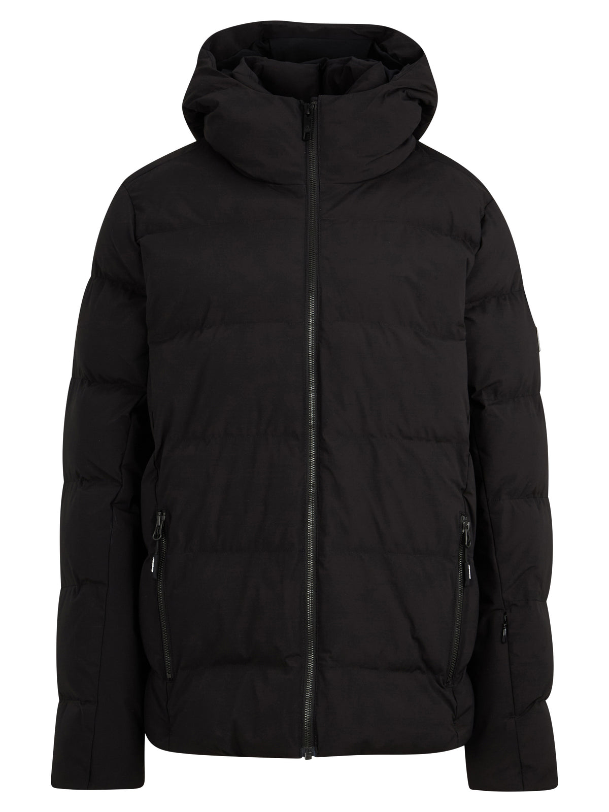 TRAVA-Z Damen Skijacke schwarz, warm & funktional