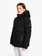 TRAVA-Z Damen Skijacke schwarz, warm & funktional