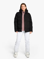 TRAVA-Z Damen Skijacke schwarz, warm & funktional