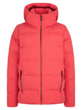 TRAVA-Z Damen Skijacke schwarz, warm & funktional