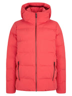 TRAVA-Z Damen Skijacke schwarz, warm & funktional