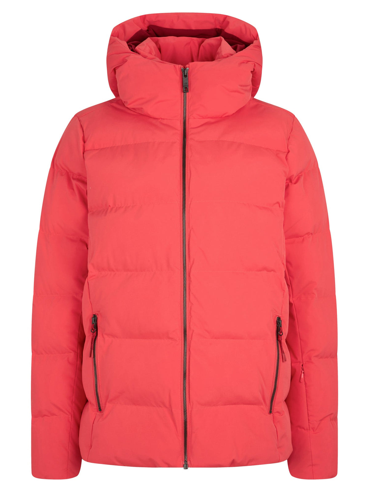TRAVA-Z Damen Skijacke schwarz, warm & funktional