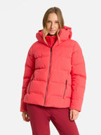 TRAVA-Z Damen Skijacke schwarz, warm & funktional