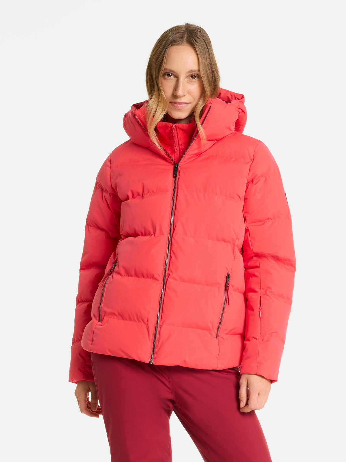 TRAVA-Z Damen Skijacke schwarz, warm & funktional