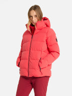 TRAVA-Z Damen Skijacke schwarz, warm & funktional
