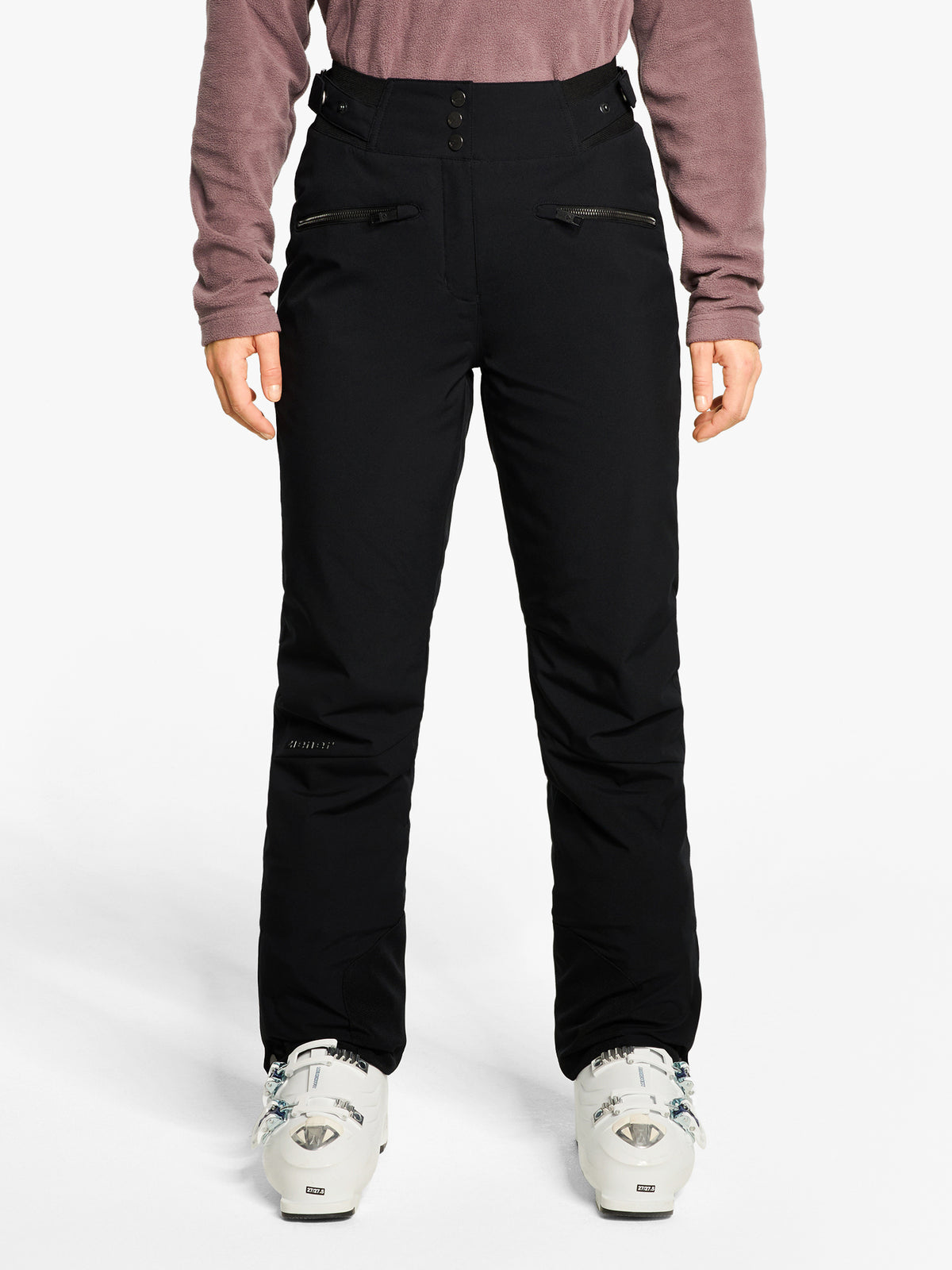 TILLA-Z Damen Skihose mit Primaloft schwarz