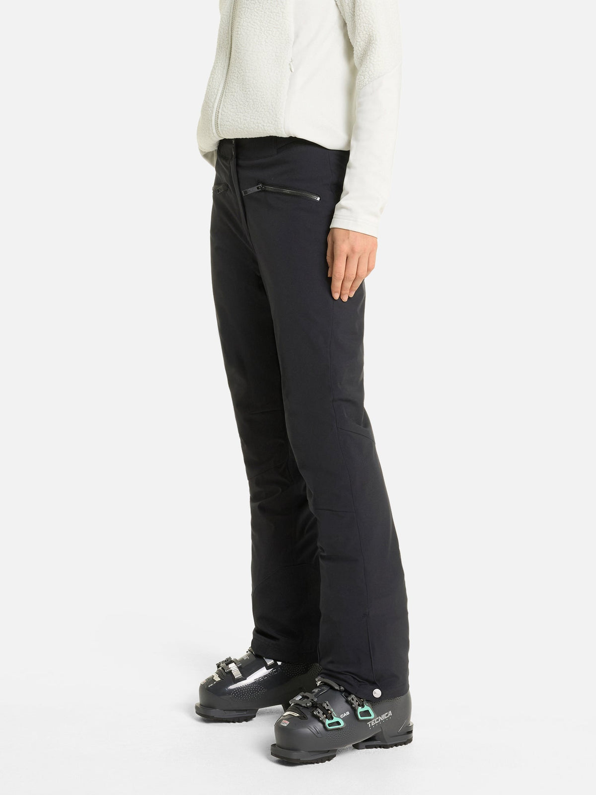 TILLA-Z Damen Skihose mit Primaloft schwarz