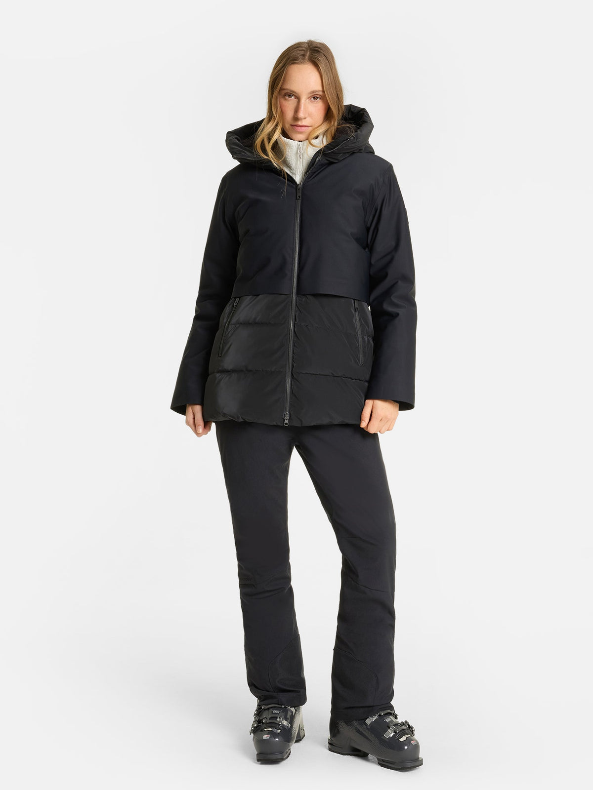 TILLA-Z Damen Skihose mit Primaloft schwarz