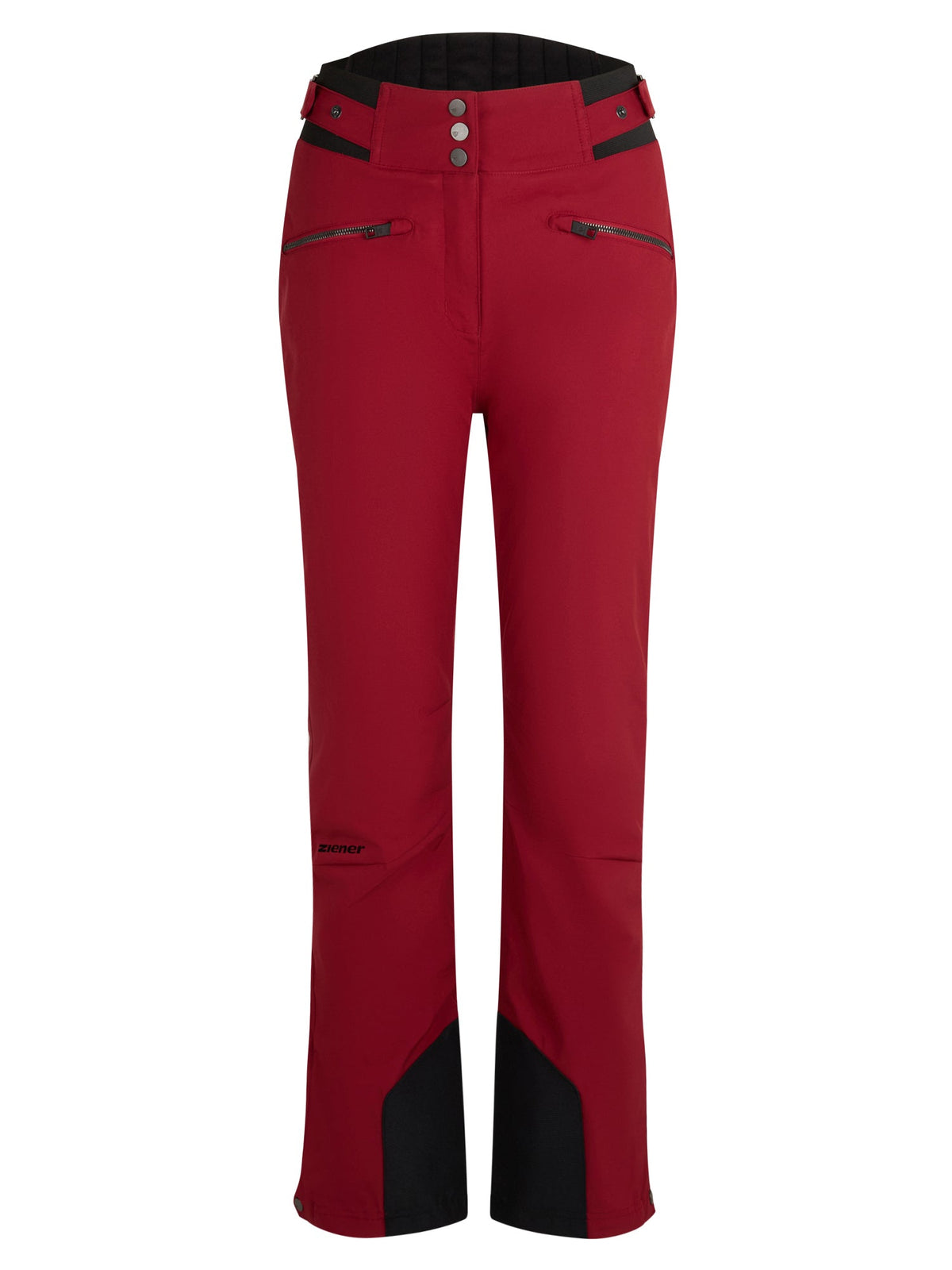 TILLA-Z Damen Skihose mit Primaloft schwarz