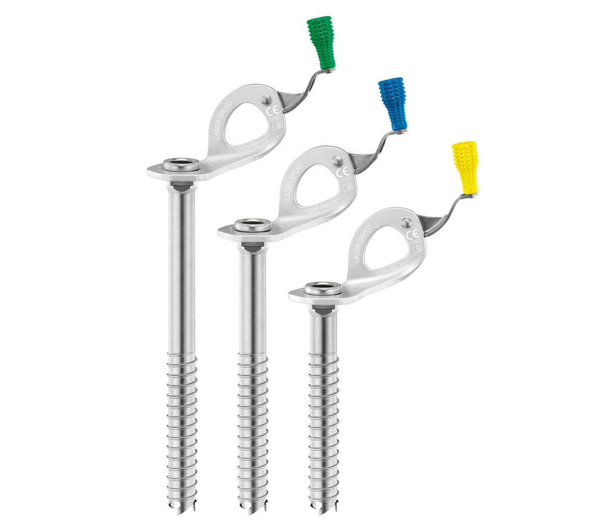 Laser Speed Karabiner Leicht & Ergonomisch