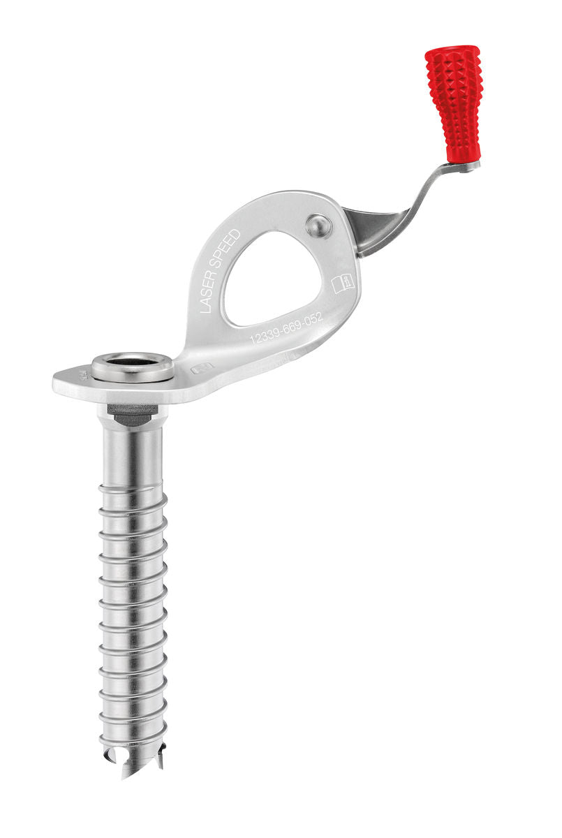 Laser Speed Karabiner Leicht & Ergonomisch