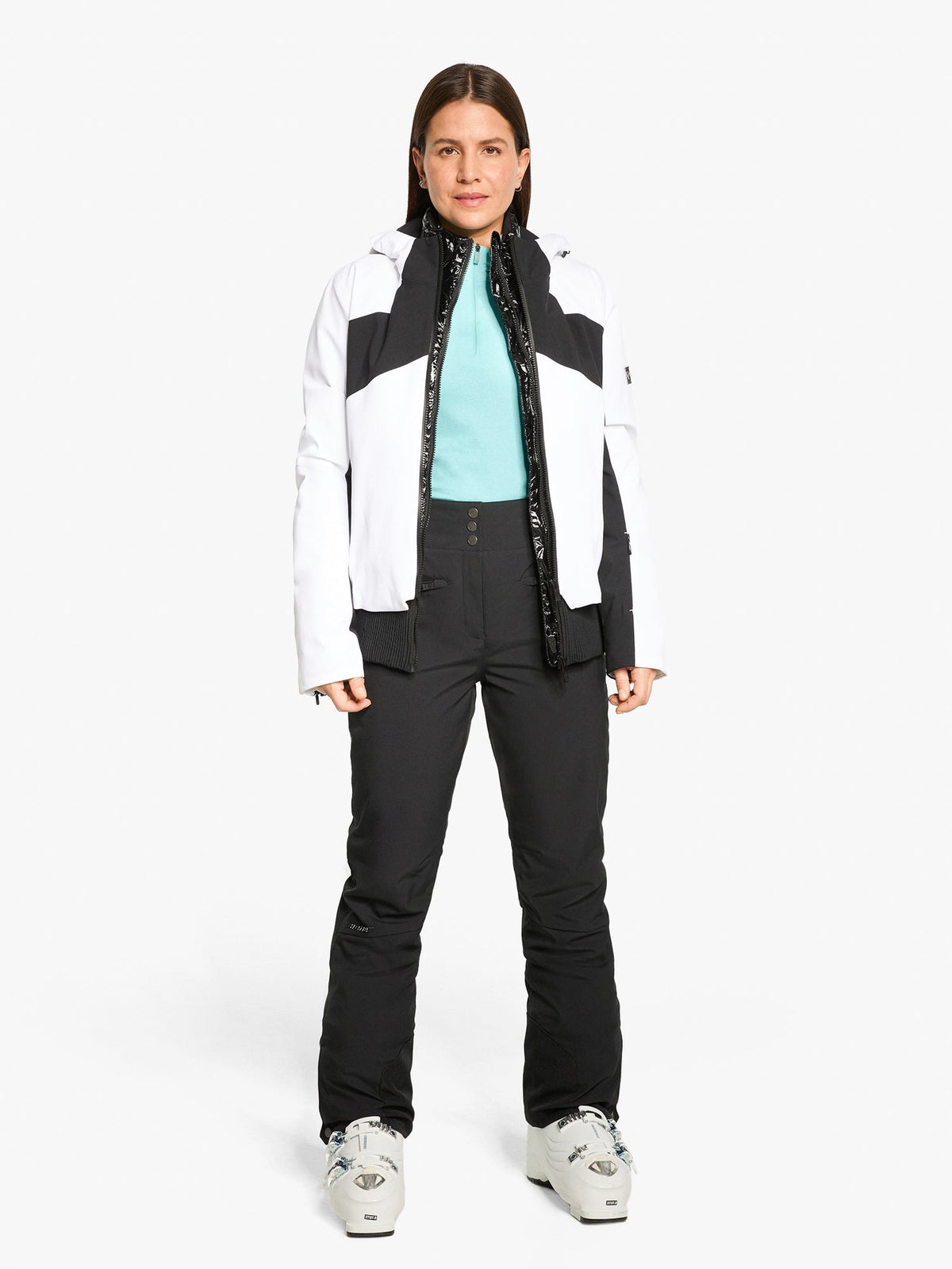 JENITA-Z Damen Midlayer Radiant Lagoon