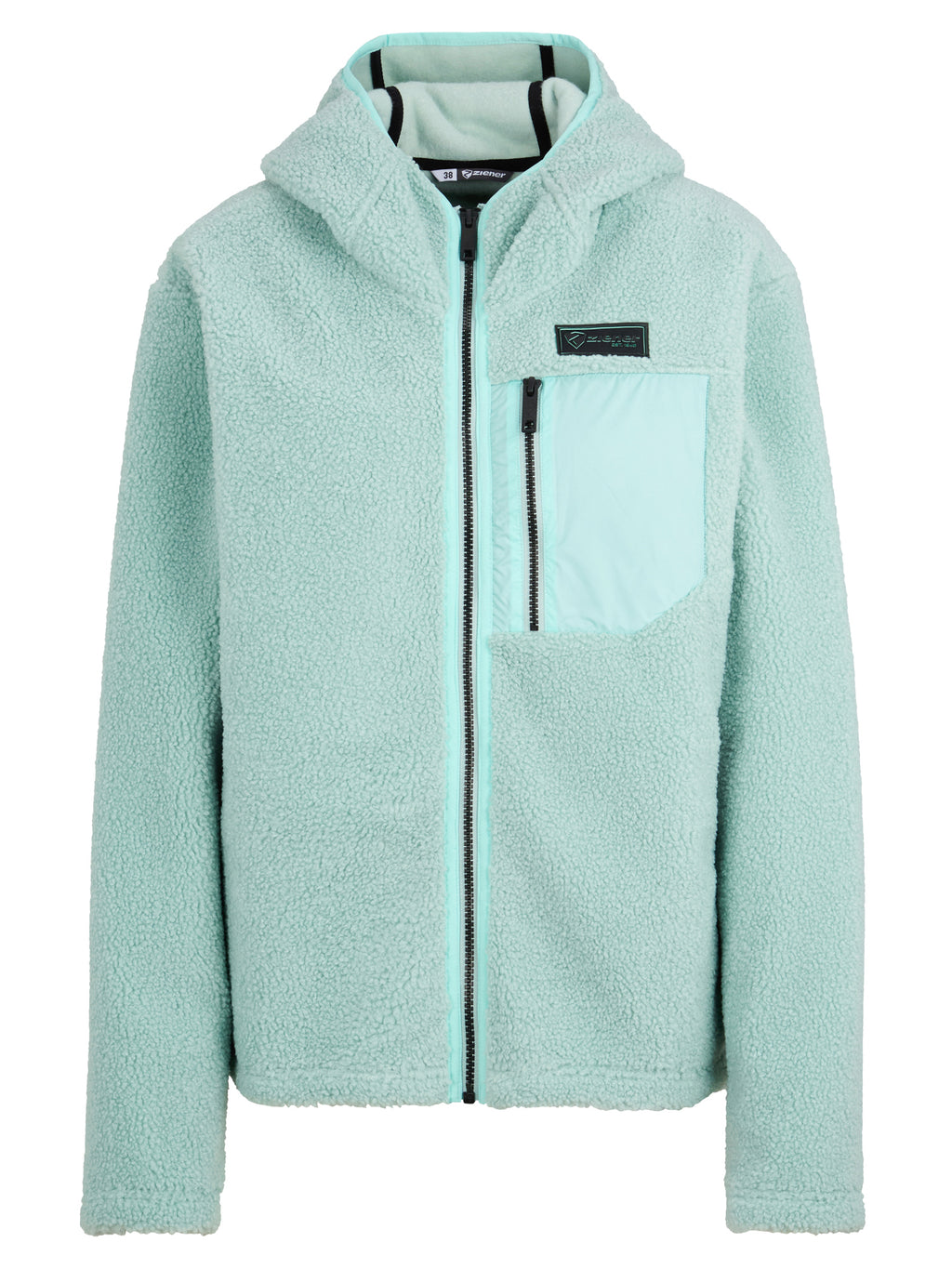 JUHA-Z Midlayer Damen Fleecejacke dried eucalyptus