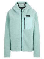 JUHA-Z Midlayer Damen Fleecejacke dried eucalyptus