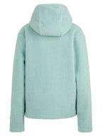 JUHA-Z Midlayer Damen Fleecejacke dried eucalyptus