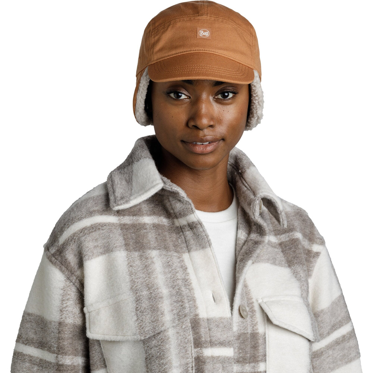 Herren Mütze Fall Line Cap mit Ohrenklappen
