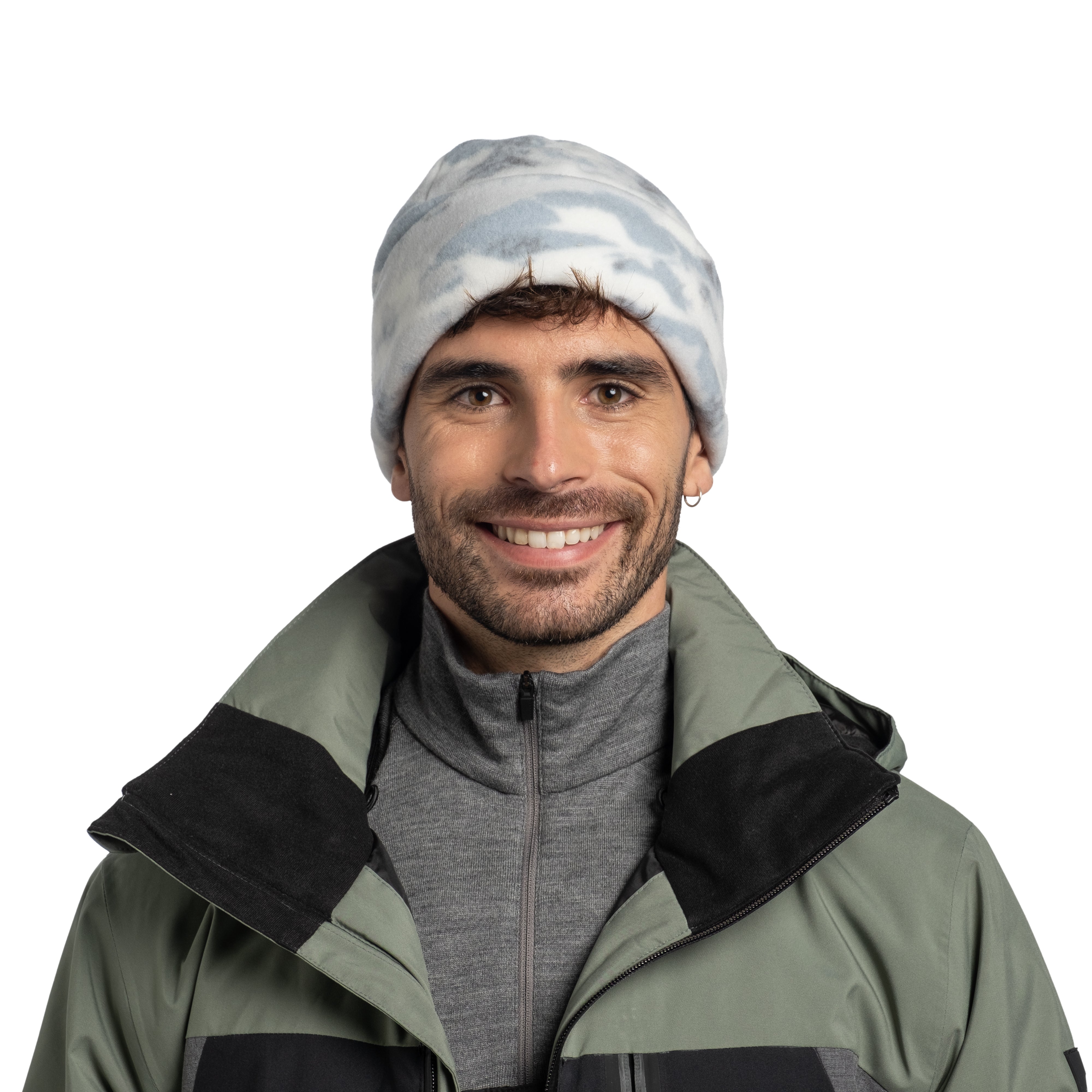 Polar Prints Beanie