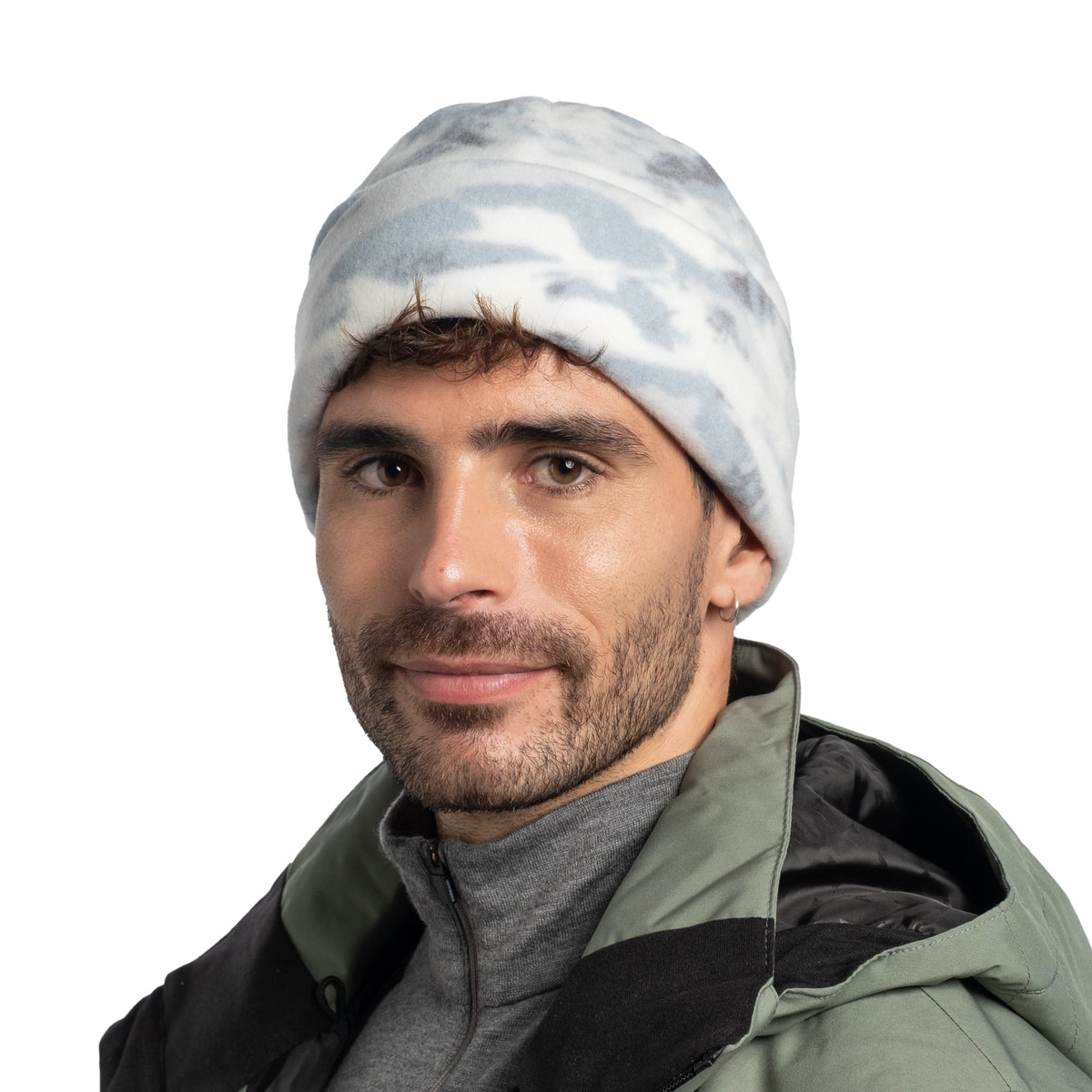 Polar Prints Beanie
