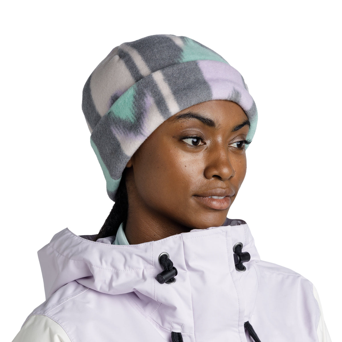 Polar Prints Beanie – Warme Mütze