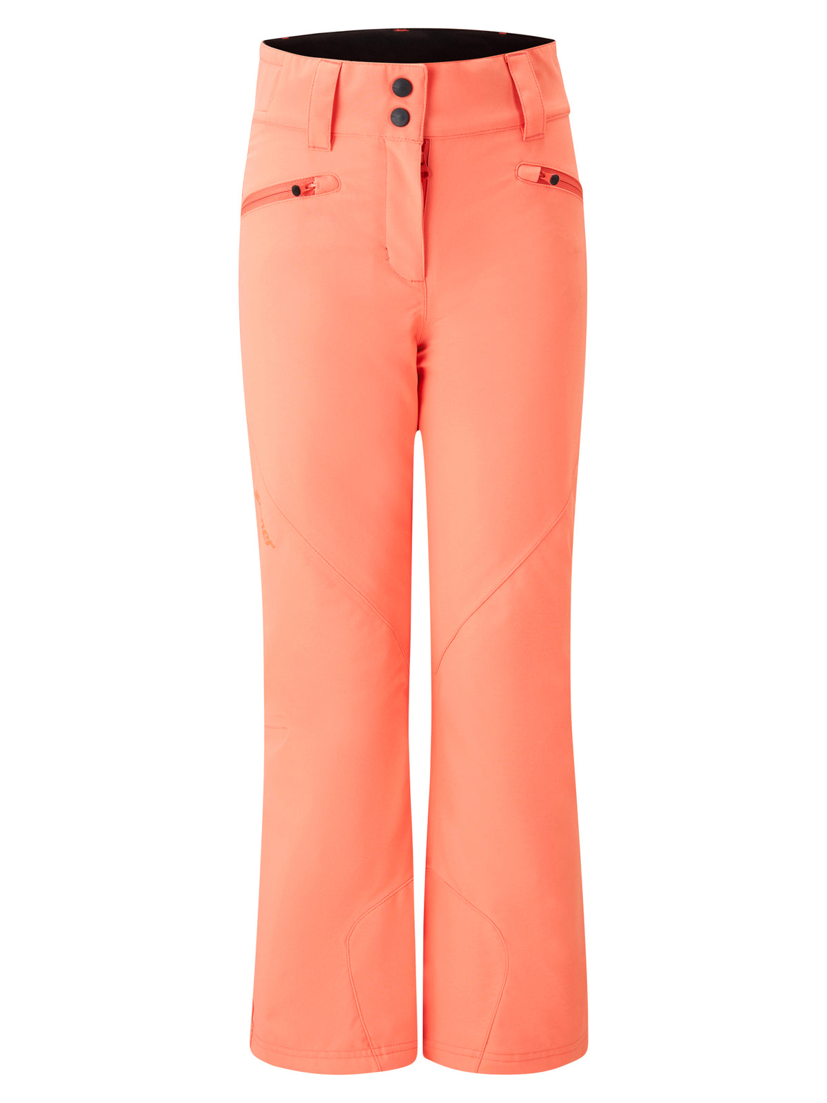 ALIN-Z Junior Skihose Mädchen vibrant peach